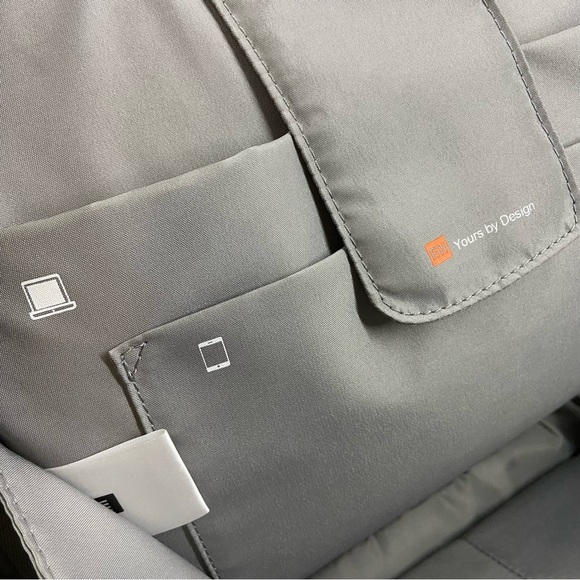 Urban Lifestyle Grey Laptop Backpack NEW - Picture 6 of 7